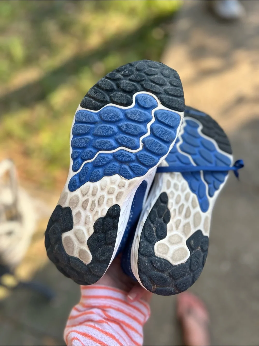 New Balance breathable mesh